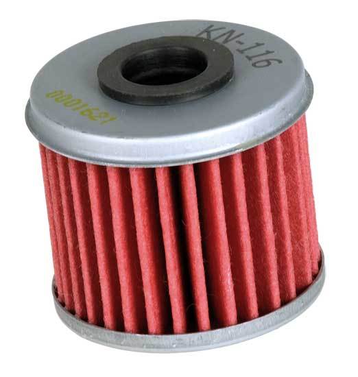 K And N Engineering Oil Filter - Cartridge - 1.438 in Tall - Honda - Each