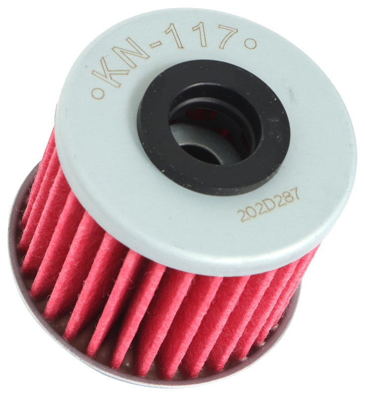 K And N Engineering Oil Filter - Cartridge - 1.4 in Tall 1.58 in Diameter - Various Applications - Each