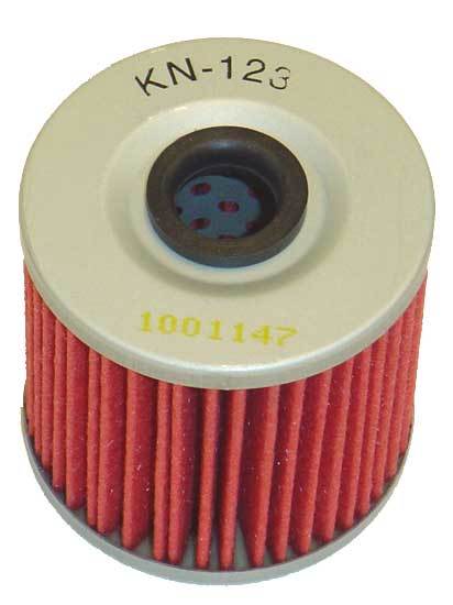 K And N Engineering Oil Filter - Cartridge - 2.22 in Tall - Kawasaki - Each
