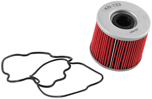 K And N Engineering Oil Filter - Cartridge - 2.5 in Tall - Suzuki - Each