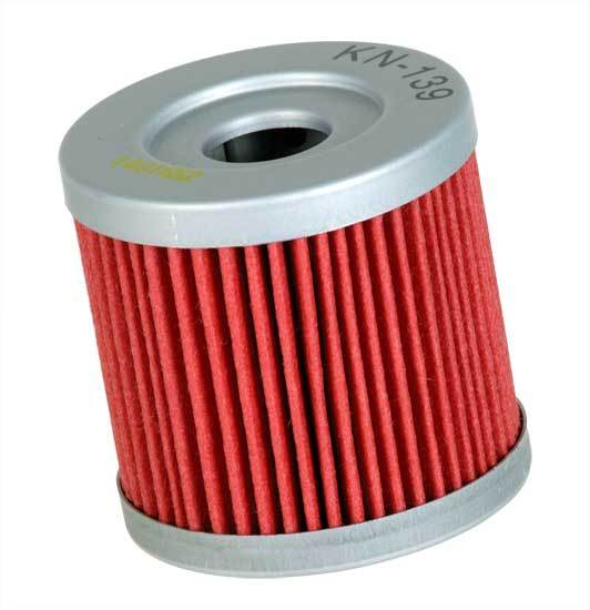 K And N Engineering Oil Filter - Cartridge - 1.72 in Tall - Suzuki - Each