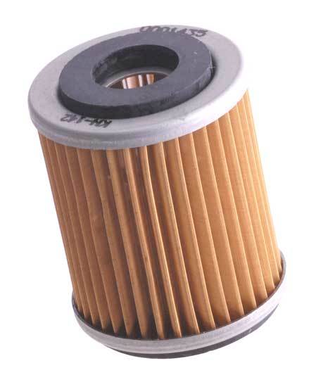 K And N Engineering Oil Filter - Cartridge - 1.844 in Tall - 1.5 in Diameter - Yamaha 1987-2013 - Each