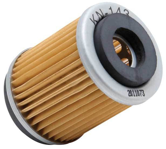 K And N Engineering Oil Filter - Cartridge - 1.94 in Tall - Yamaha - Each