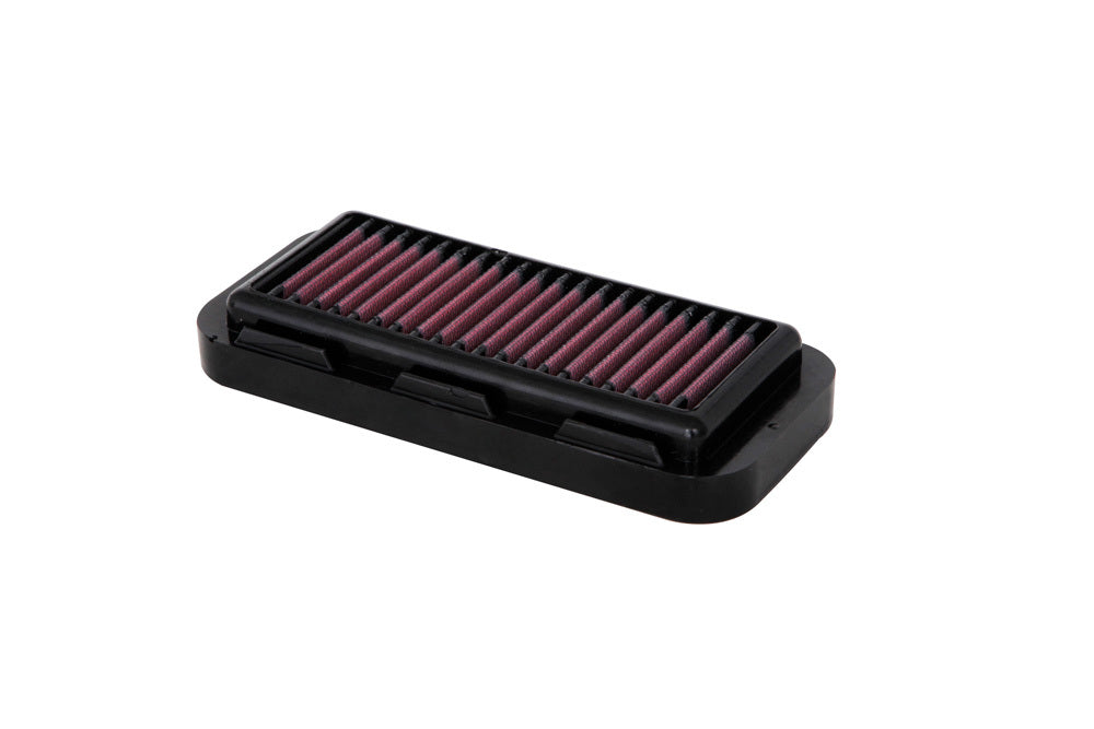K And N Engineering Air Filter Element - Panel - 8.75 x 3.875 in - 1.375 in Tall - Reusable Cotton - Red - Indian