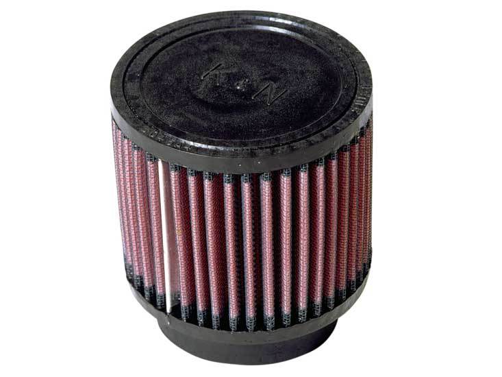 K And N Engineering Air Filter Element - Clamp-On - 4.313 in Diameter - 4 in Tall - 3 in Flange - Reusable Cotton -
