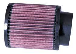 K And N Engineering Air Filter Element - Clamp-On - 4.313 in Diameter - 5 in Tall - 3 in Flange - Reusable Cotton -
