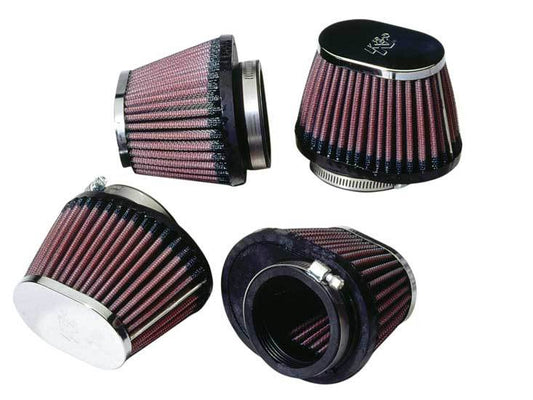 K And N Engineering Air Filter Element - Conical - Clamp-On - 4 x 3 in Base - 3 x 2 in Top - 2.75 in Tall - 2.125 in