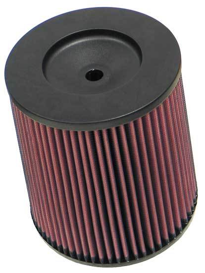 K And N Engineering Air Filter Element - Clamp-On - Conical - 7.375 in Base - 6.625 in Top Diameter - 7.875 in Tall -