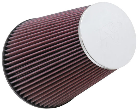 K And N Engineering Air Filter Element - Clamp-On - Conical - 7.5 in Base - 4.5 in Top Diameter - 9 in Tall - 6 in