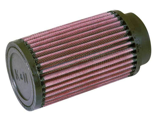 K And N Engineering Air Filter Element - Clamp-On - 3.5 in Diameter - 6 in Tall - 2.5 in Flange - Reusable Cotton -