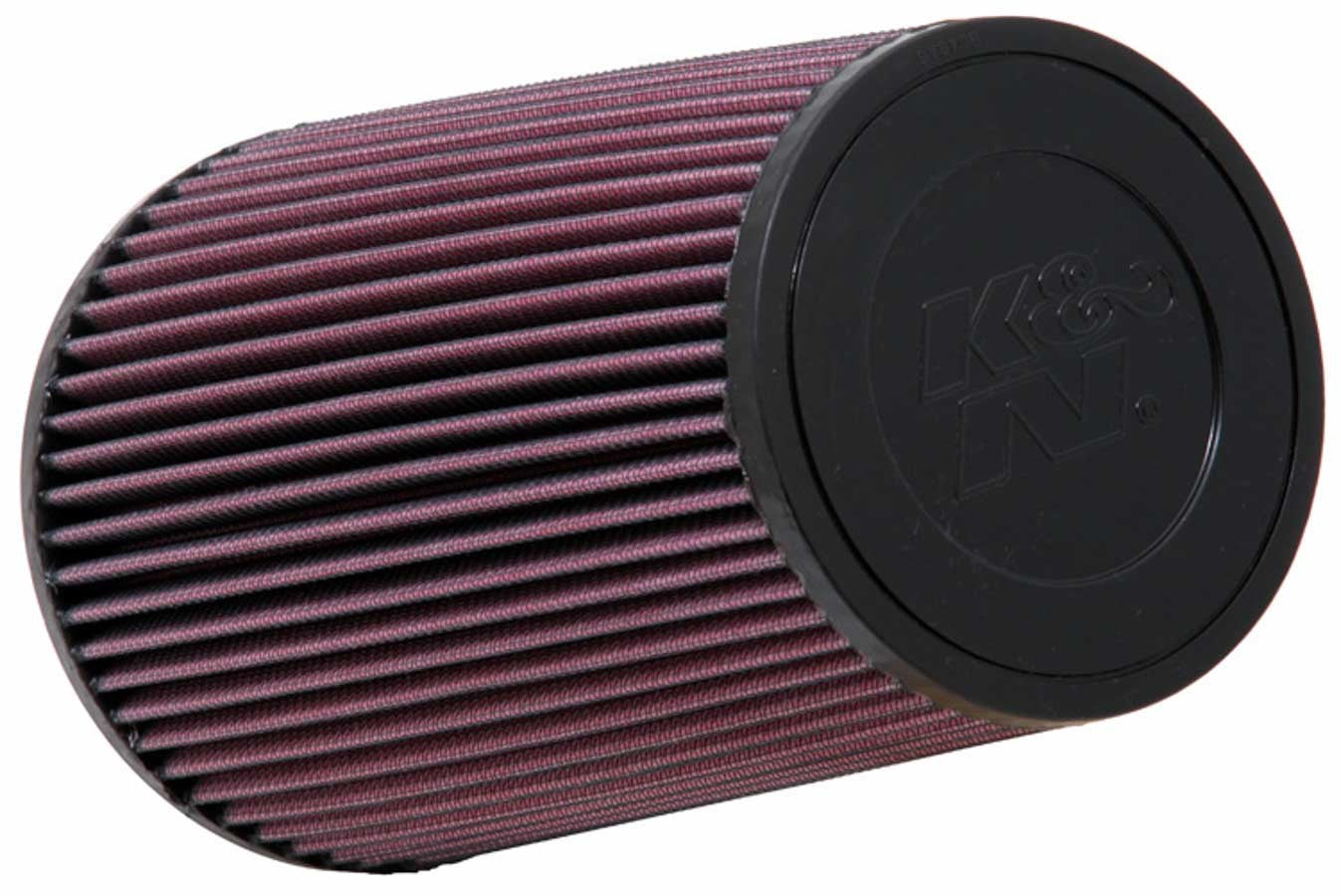 K And N Engineering Air Filter Element - Clamp-On - Conical - 6 in Base - 4.625 in Top Diameter - 9 in Tall - 3 in