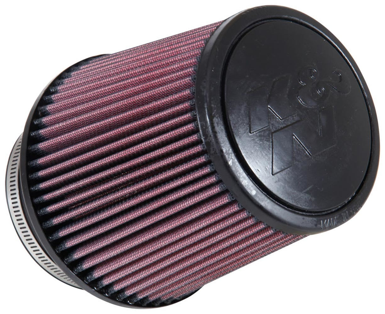 K And N Engineering Air Filter Element - Clamp-On - Conical - 6 in Base - 4.625 in Top Diameter - 6 in Tall - 4 in