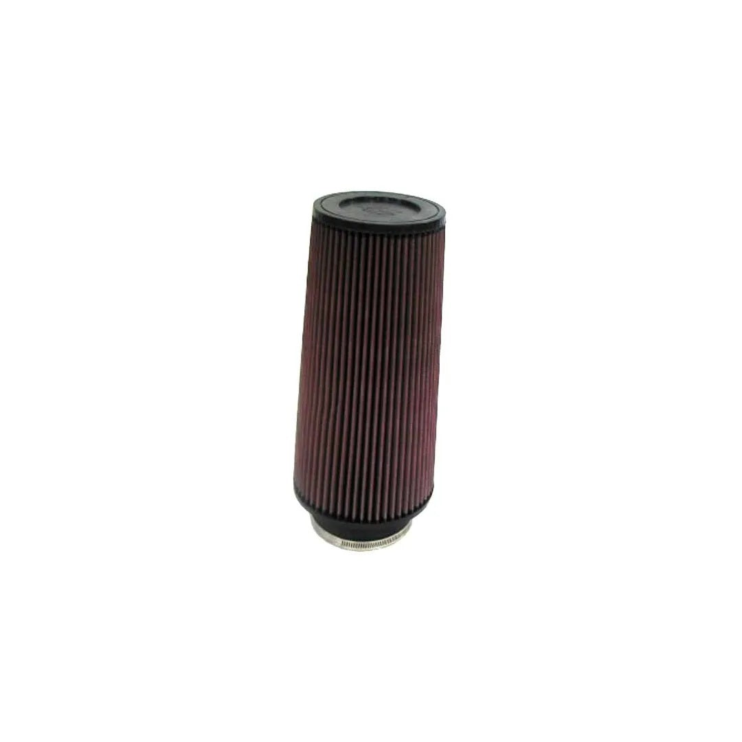 K And N Engineering Air Filter Element - Clamp-On - Conical - 6 in Base - 4.625 in Top Diameter - 12 in Tall - 4 in