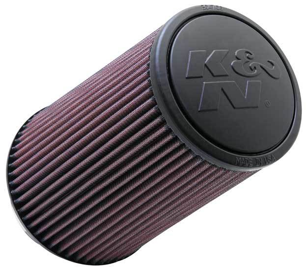 K And N Engineering Air Filter Element - Clamp-On - Conical - 6 in Base - 4.625 in Top Diameter - 9 in Tall - 4 in