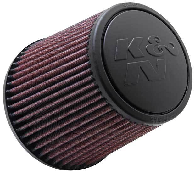 K And N Engineering Air Filter Element - Clamp-On - Conical - 6 in Base - 4.625 in Top Diameter - 6 in Tall - 3 in