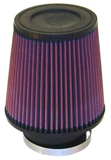 K And N Engineering Air Filter Element - Clamp-On - Conical - 6 in Base - 4.625 in Top Diameter - 6 in Tall - 3.5 in