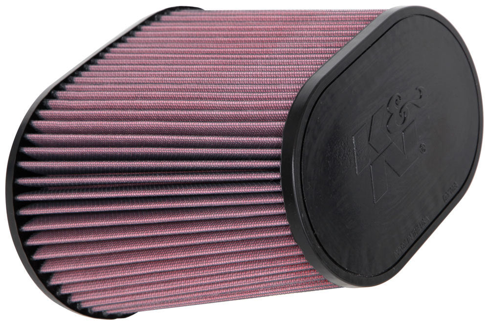 K And N Engineering Air Filter Element - Conical - Clamp-On - 9 x 5.75 in Base - 7 x 4.5 in Top - 7.5 in Tall - 4 in