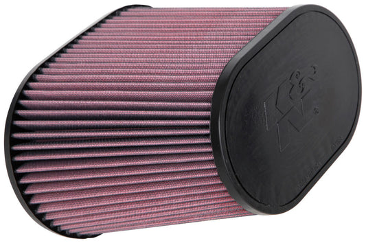 K And N Engineering Air Filter Element - Conical - Clamp-On - 9 x 5.75 in Base - 7 x 4.5 in Top - 7.5 in Tall - 4 in