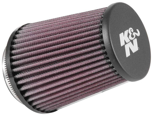K And N Engineering Air Filter Element - Conical - Clamp-On - 4.438 in Base - 3.5 in Top - 5.219 in Tall - 3 in Flange