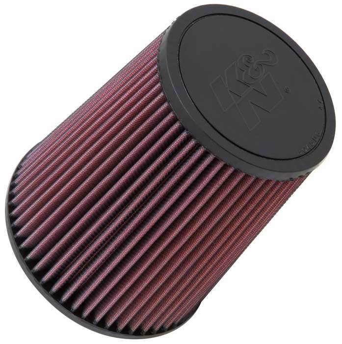 K And N Engineering Air Filter Element - Clamp-On - Conical - 6 in Base - 4.5 in Top Diameter - 7 in Tall - 4 in