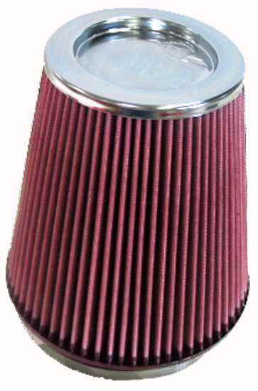 K And N Engineering Air Filter Element - Clamp-On - Conical - 7.5 in Base - 5 in Top Diameter - 8 in Tall - 6 in