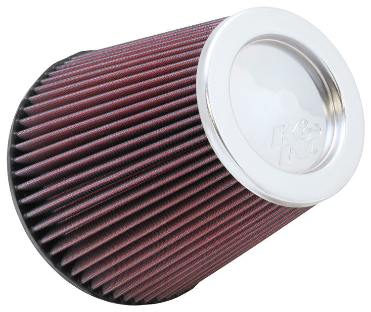 K And N Engineering Air Filter Element - Clamp-On - Conical - 7.5 in Base - 5 in Top Diameter - 7.5 in Tall - 6 in
