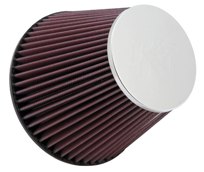 K And N Engineering Air Filter Element - Clamp-On - Conical - 7.5 in Base - 4.5 in Top Diameter - 6 in Tall - 6 in