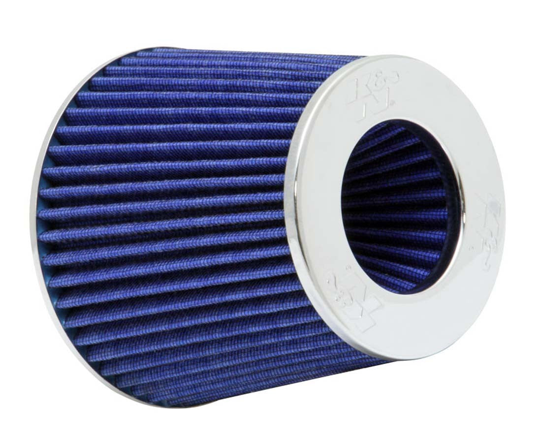 K And N Engineering Air Filter Element - Clamp-On - Conical - 6 in Base - 4.75 in Top Diameter - 5.5 in Tall - 4 in
