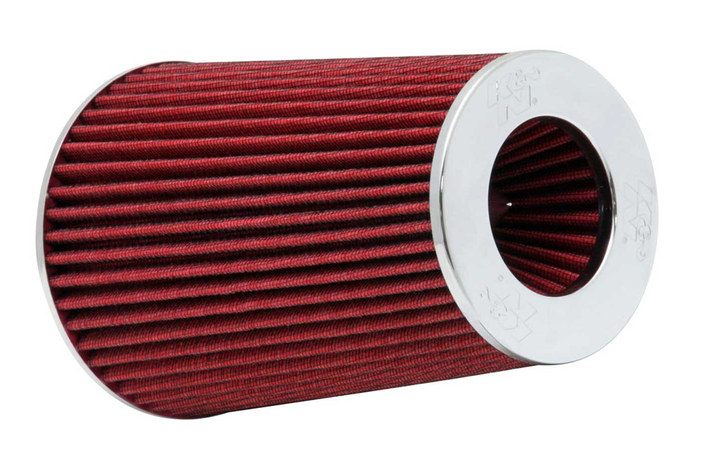 K And N Engineering Air Filter Element - Clamp-On - Conical - 6 in Base - 4.75 in Top Diameter - 9.5 in Tall - 4 in