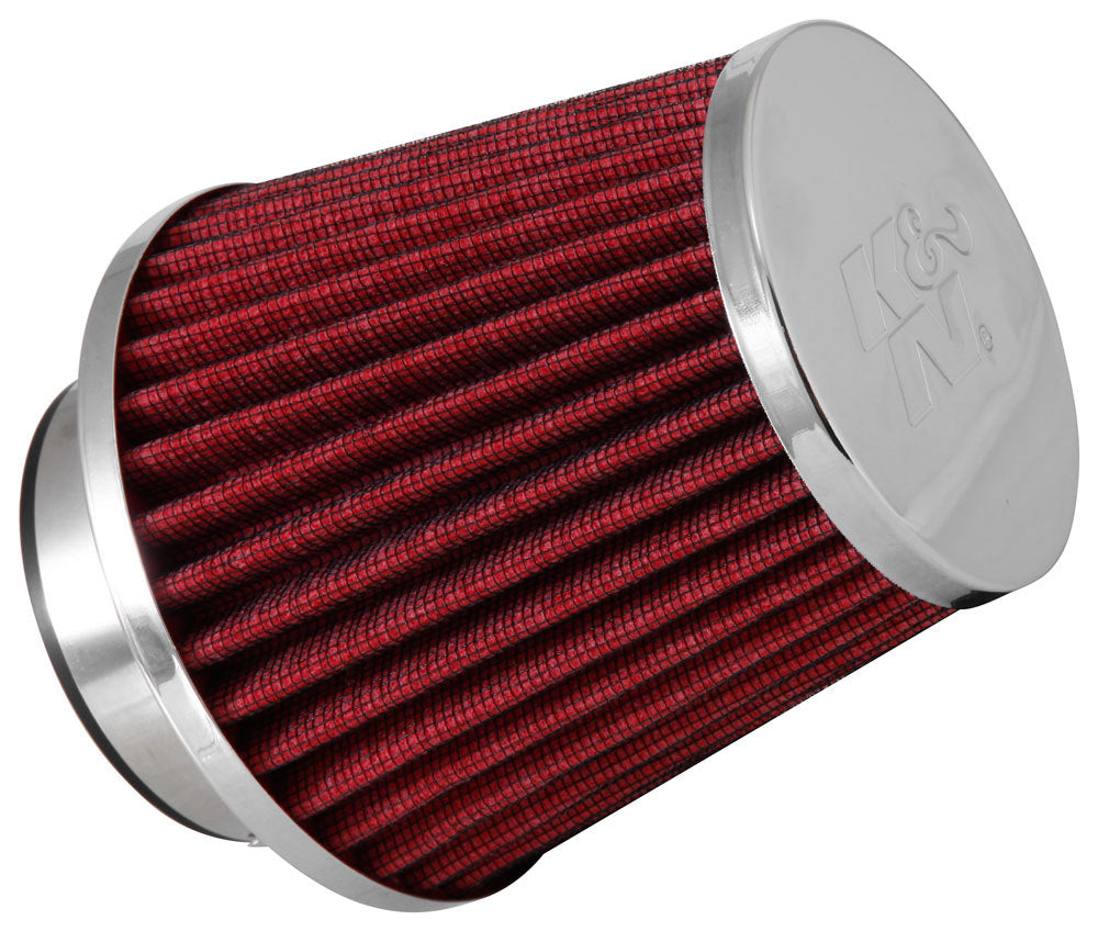 K And N Engineering Air Filter Element - Conical - Clamp-On - 4.5 in Base - 3.5 in Top - 4.5 in Tall - 2.75 in Flange