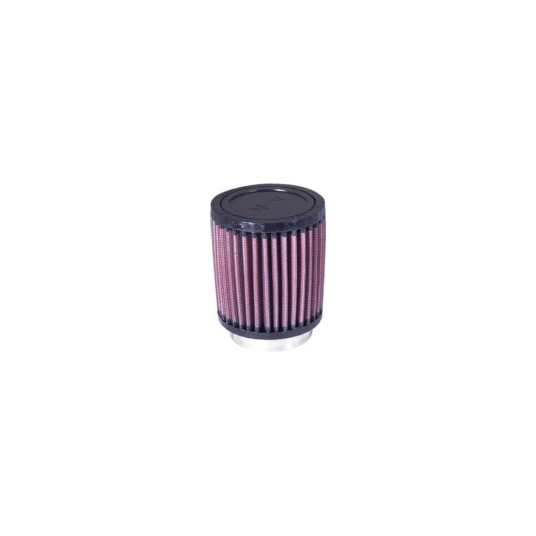 K And N Engineering Air Filter Element - Round - Clamp-On - 3.5 in Diameter - 4 in Tall - 2.25 in Flange - Reusable