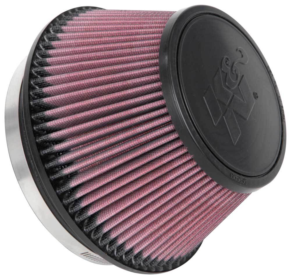 K And N Engineering Air Filter Element - Conical - Clamp-On - 7.5 in Base - 5 in Top - 4 in Tall - 6 in Flange -