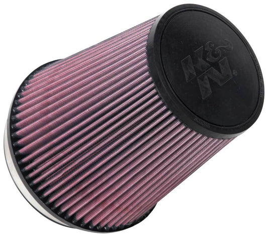 K And N Engineering Air Filter Element - Conical - Clamp-On - 7.5 in Base - 5 in Top - 8 in Tall - 6 in Flange -