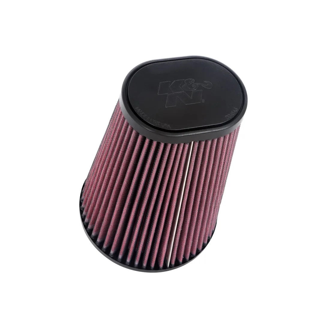 K And N Engineering Air Filter Element - Clamp-On - Conical - 5.875 in Base - 3.25 x 4.5 in Top - 8 in Tall - 4.5 in