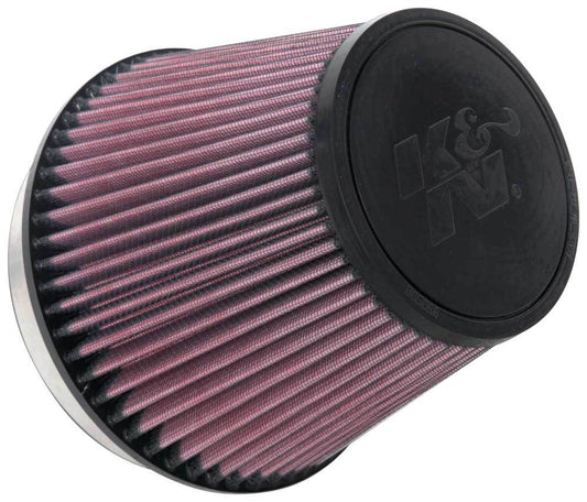 K And N Engineering Air Filter Element - Conical - Clamp-On - 7.5 in Base - 5 in Top - 6 in Tall - 6 in Flange -