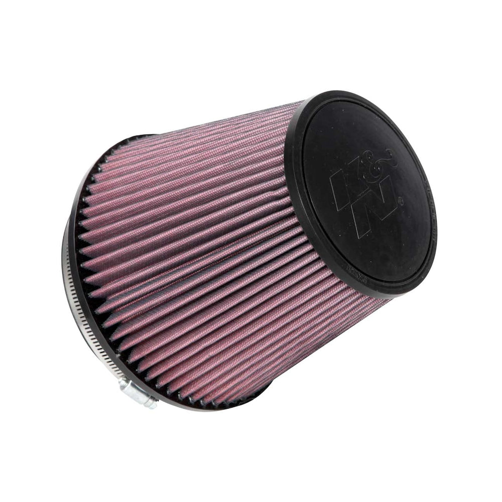 K And N Engineering Air Filter Element - Clamp-On - Conical - 7.5 in Base - 5 in Top Diameter - 6.5 in Tall - 6 in