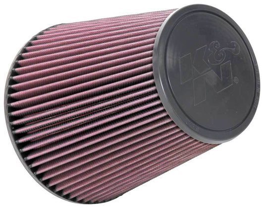 K And N Engineering Air Filter Element - Conical - Clamp-On - 7.5 in Base - 5 in Top - 8 in Tall - 6 in Flange -