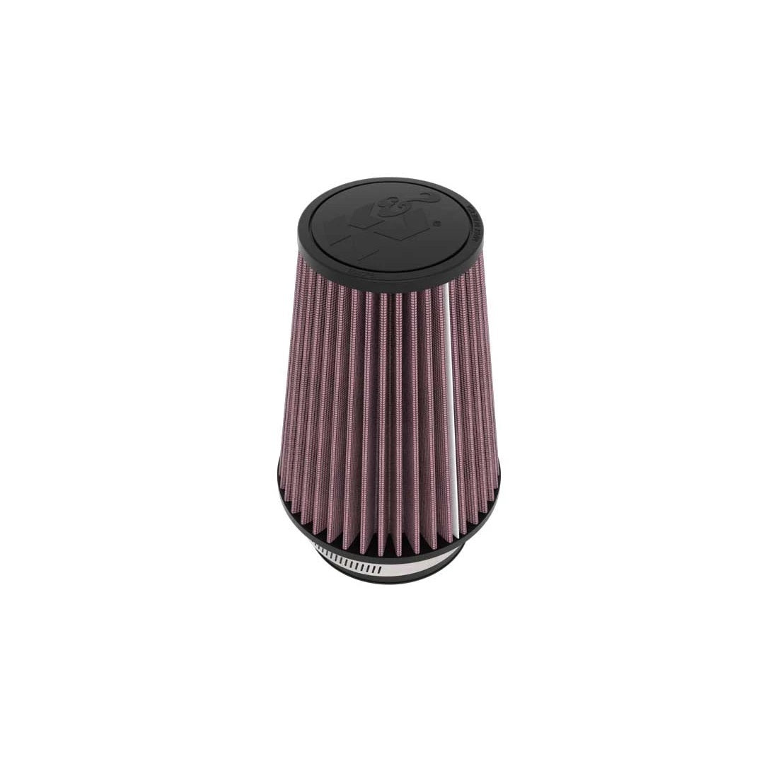 K And N Engineering Air Filter Element - Clamp-On - Conical - 6 in Base - 4 in Top - 8 in Tall - 4 in Flange -