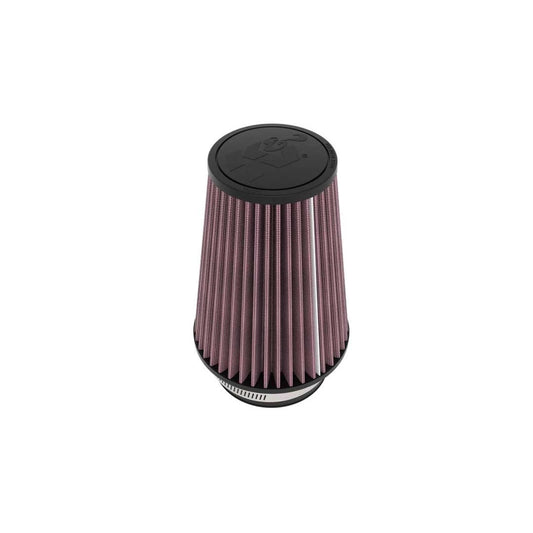 K And N Engineering Air Filter Element - Clamp-On - Conical - 6 in Base - 4 in Top - 8 in Tall - 4 in Flange -