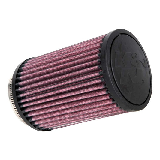 K And N Engineering Air Filter Element - Clamp-On - 4 in Diameter - 6 in Tall - 2.875 in Flange - Reusable Cotton -
