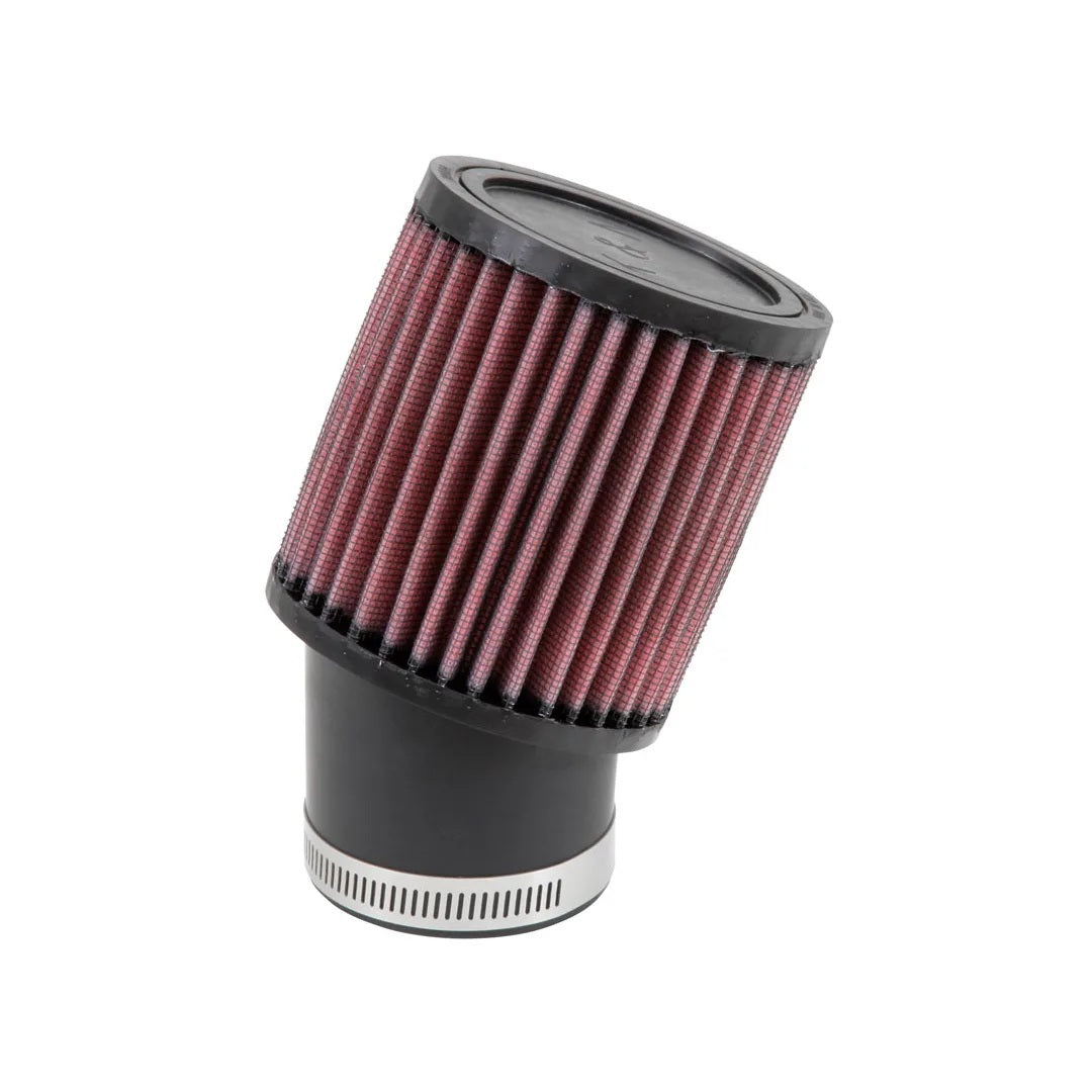 K And N Engineering Air Filter Element - Clamp-On - 3.75 in Diameter - 4 in Tall - 2.438 in Flange - Reusable Cotton -