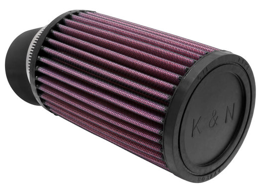 K And N Engineering Air Filter Element - Clamp-On - 3.75 in Diameter - 6 in Tall - 2.438 in Flange - Reusable Cotton -