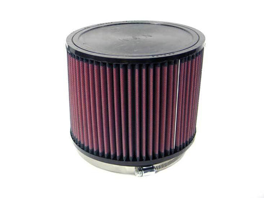 K And N Engineering Air Filter Element - Round - Clamp-On - 7.5 in Diameter - 6 in Tall - 6 in Flange - Reusable