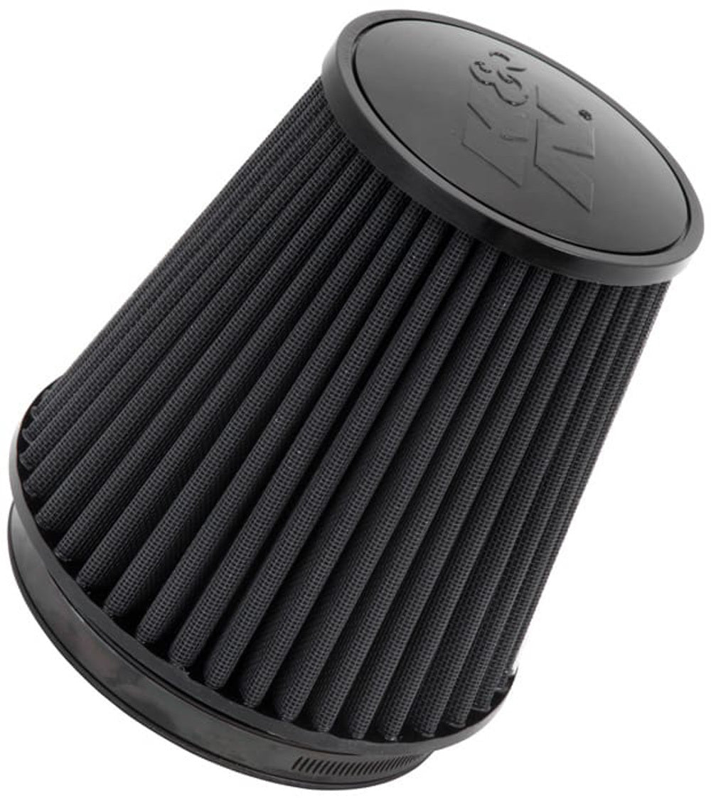 K And N Engineering Air Filter Element - Clamp-On - Conical - 7.5 in Base - 5.25 in Top Diameter - 7.5 in Tall - 6 in