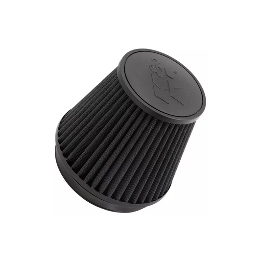 K And N Engineering Air Filter Element - Conical - Clamp-On - 7.5 in Base - 5.25 in Top - 6 in Tall - 6 in Flange -