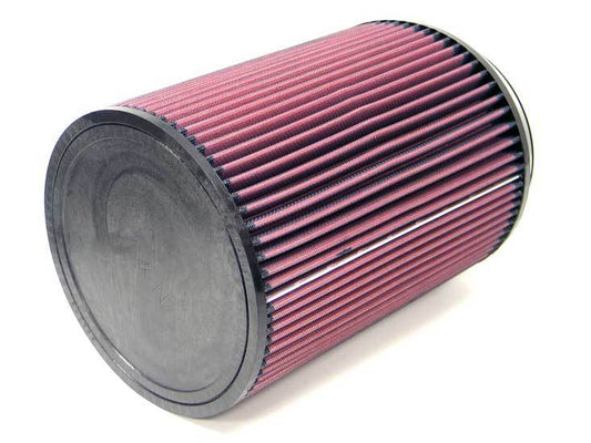K And N Engineering Air Filter Element - Round - Clamp-On - 7.5 in Diameter - 10 in Tall - 6 in Flange - Reusable