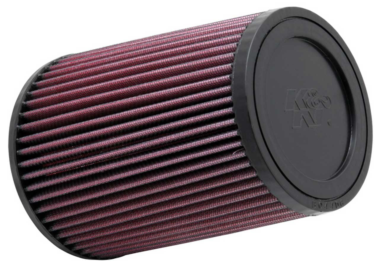 K And N Engineering Air Filter Element - Clamp-On - Conical - 5.375 in Base - 4.375 in Top Diameter - 7 in Tall - 3.75