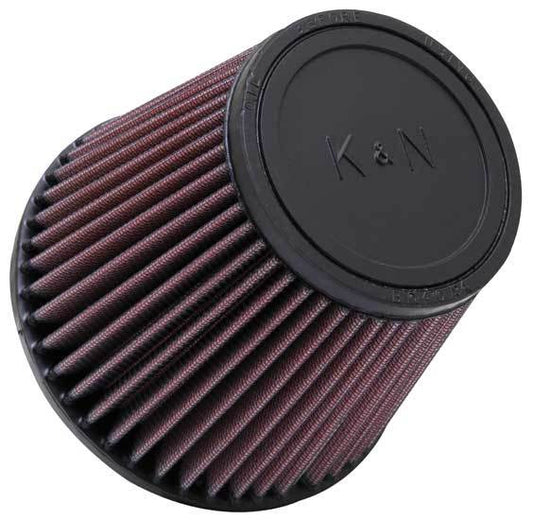 K And N Engineering Air Filter Element - Conical - Clamp-On - 6 in Base - 4 in Top - 5 in Tall - 3 in Flange -