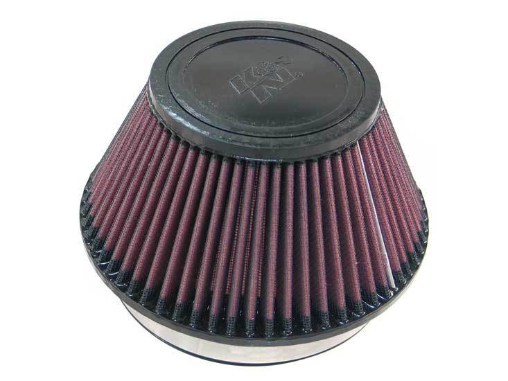 K And N Engineering Air Filter Element - Clamp-On - Conical - 7.5 in Base - 4.5 in Top Diameter - 4 in Tall - 6 in