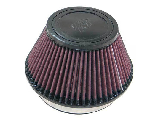 K And N Engineering Air Filter Element - Clamp-On - Conical - 7.5 in Base - 4.5 in Top Diameter - 4 in Tall - 6 in